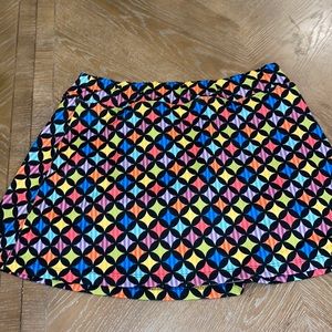 Skort multicolor